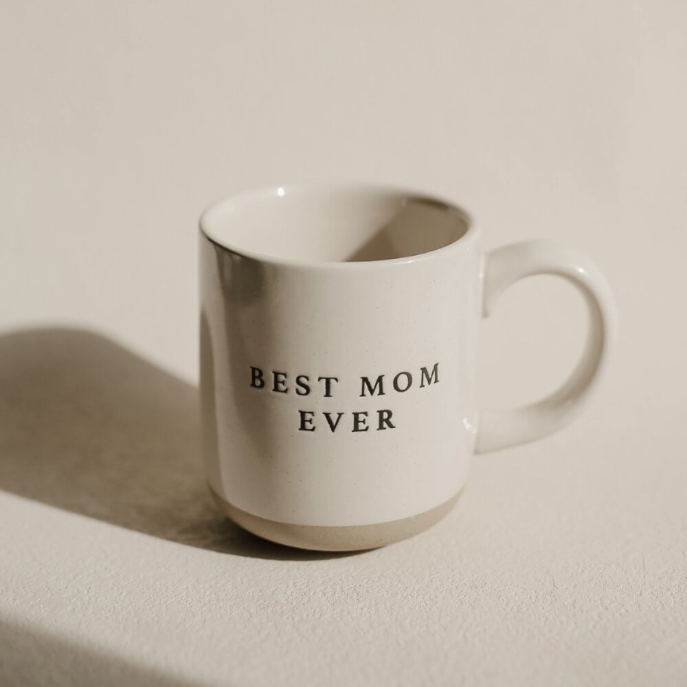 Best Mom Ever Ceramic Mug